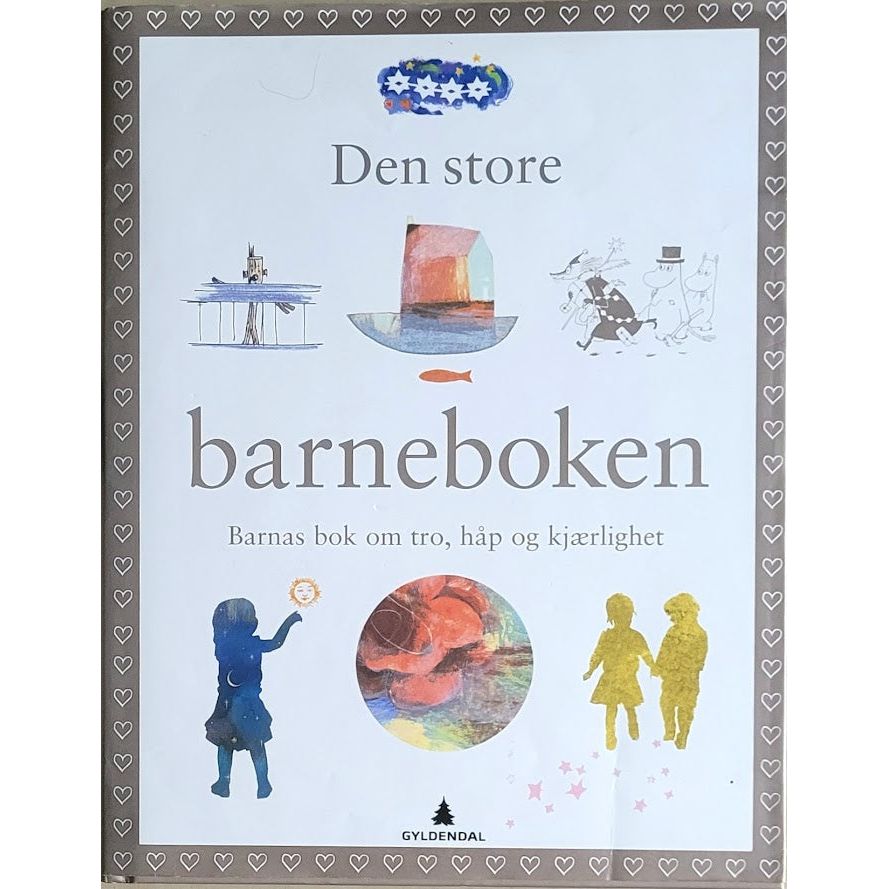 Den store barneboken, brukte bøker