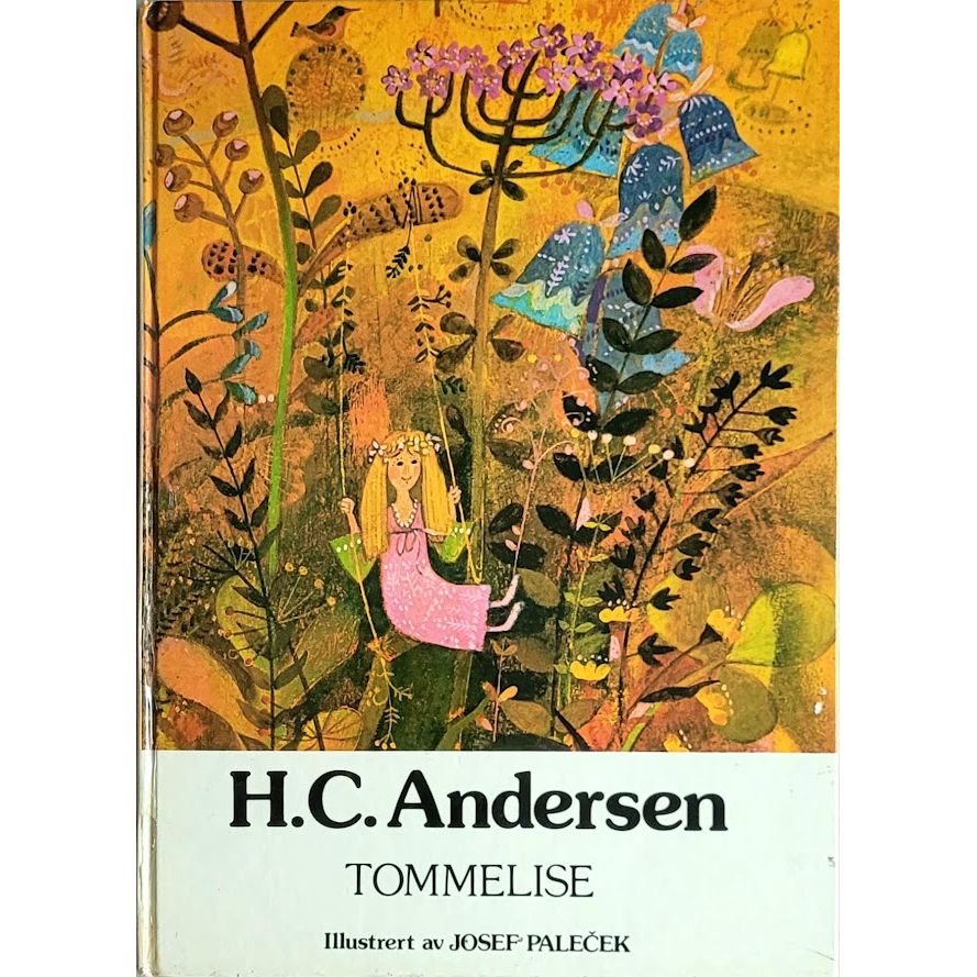 Tommelise, brukte bøker av H.C. Andersen
