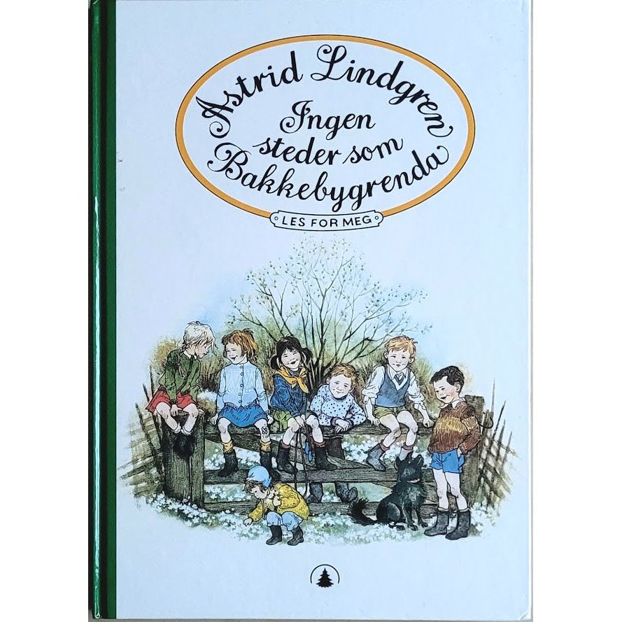 Brukte barnebøker av Astrid Lindgren: Ingen steder som Bakkebygrenda