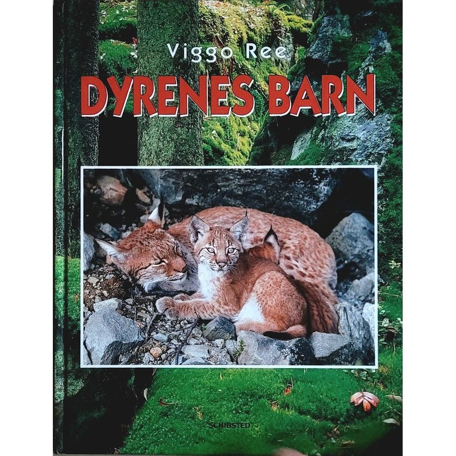 Dyrenes barn, brukte bøker av Viggo Ree