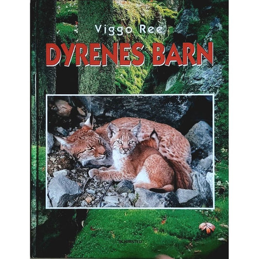 Dyrenes barn, brukte bøker av Viggo Ree
