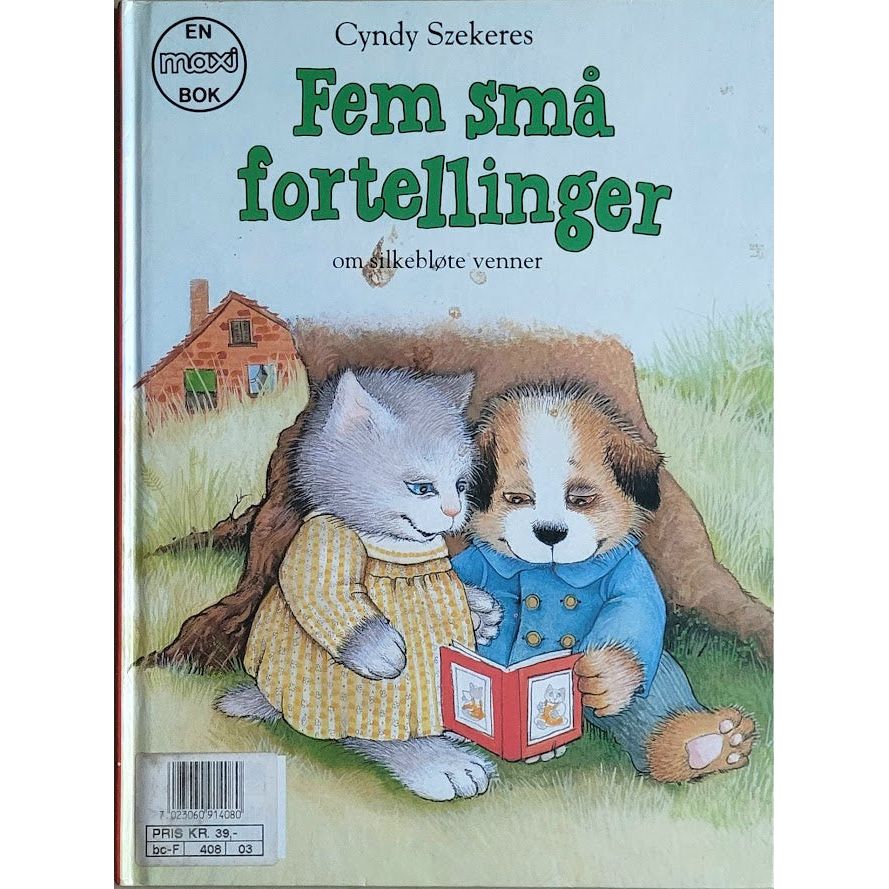 Fem små fortellinger, brukte bøker av Cyndy Szekeres