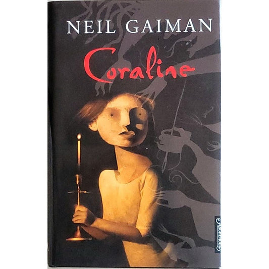 Coraline, brukte bøker av Neil Gaiman