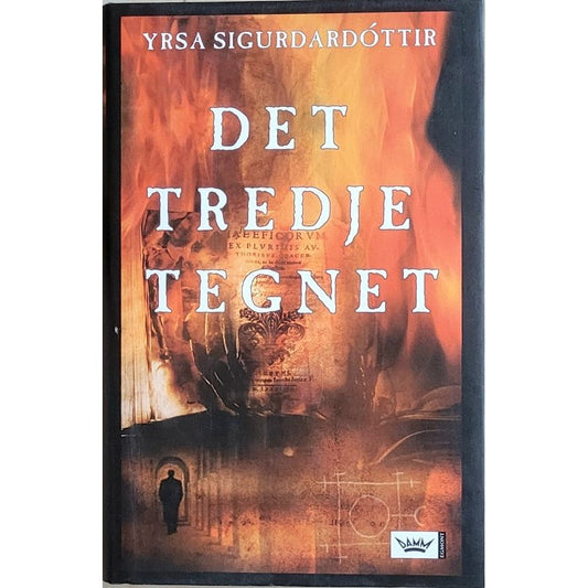 Det tredje tegnet, brukte bøker av Yrsa Sigurdadóttir