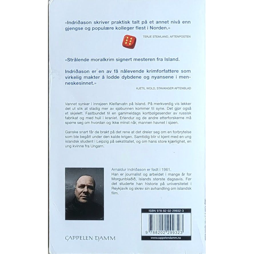 Indridason, Arnaldur: Erlendur Sveinsson 4 - Vannet