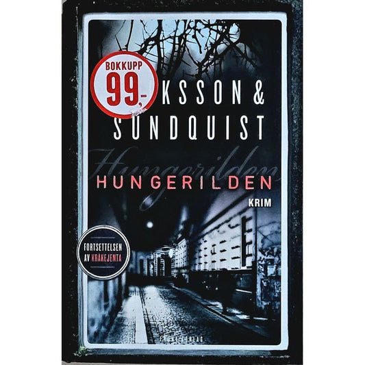 Hungerilden, brukte bøker av Eriksson & Sundquist