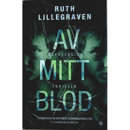 Av mitt blod, brukte bøker av Ruth Lillegraven