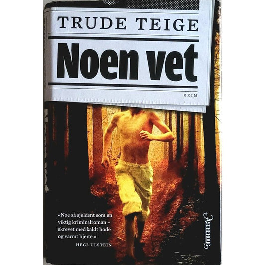 Noen vet, brukte bøker av Trude Teige