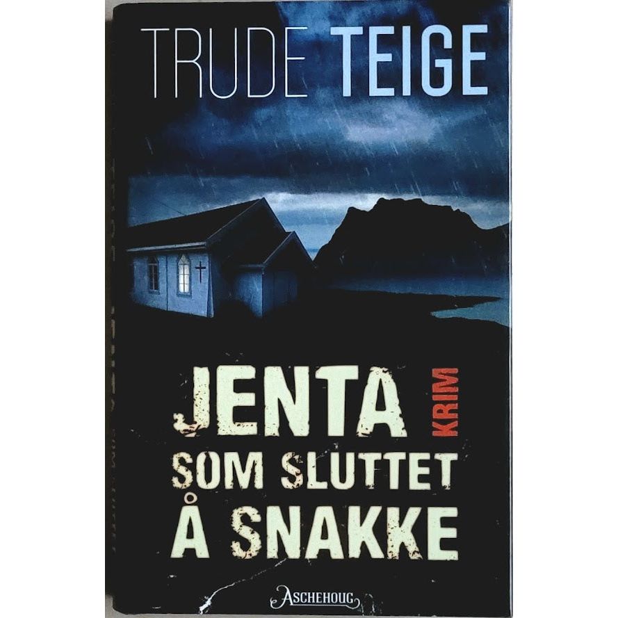 Jenta som sluttet å snakke, brukte bøker av Trude Teige