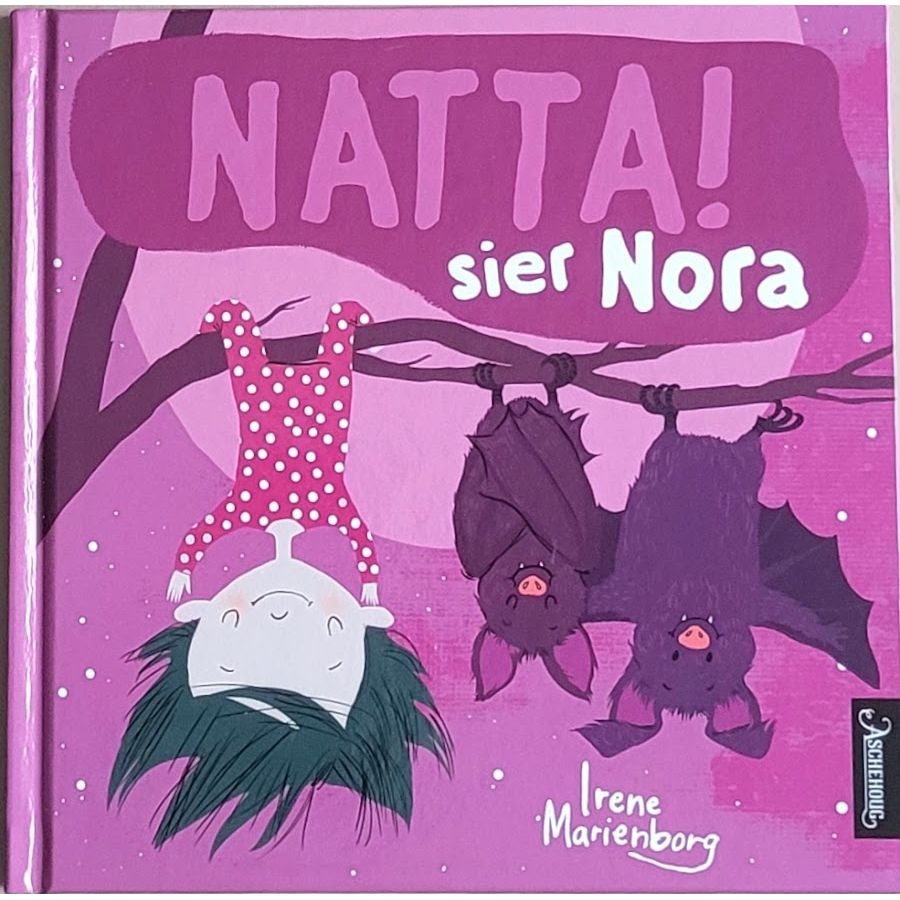 Natta! sier Nora, brukte bøker av Irene Marienborg
