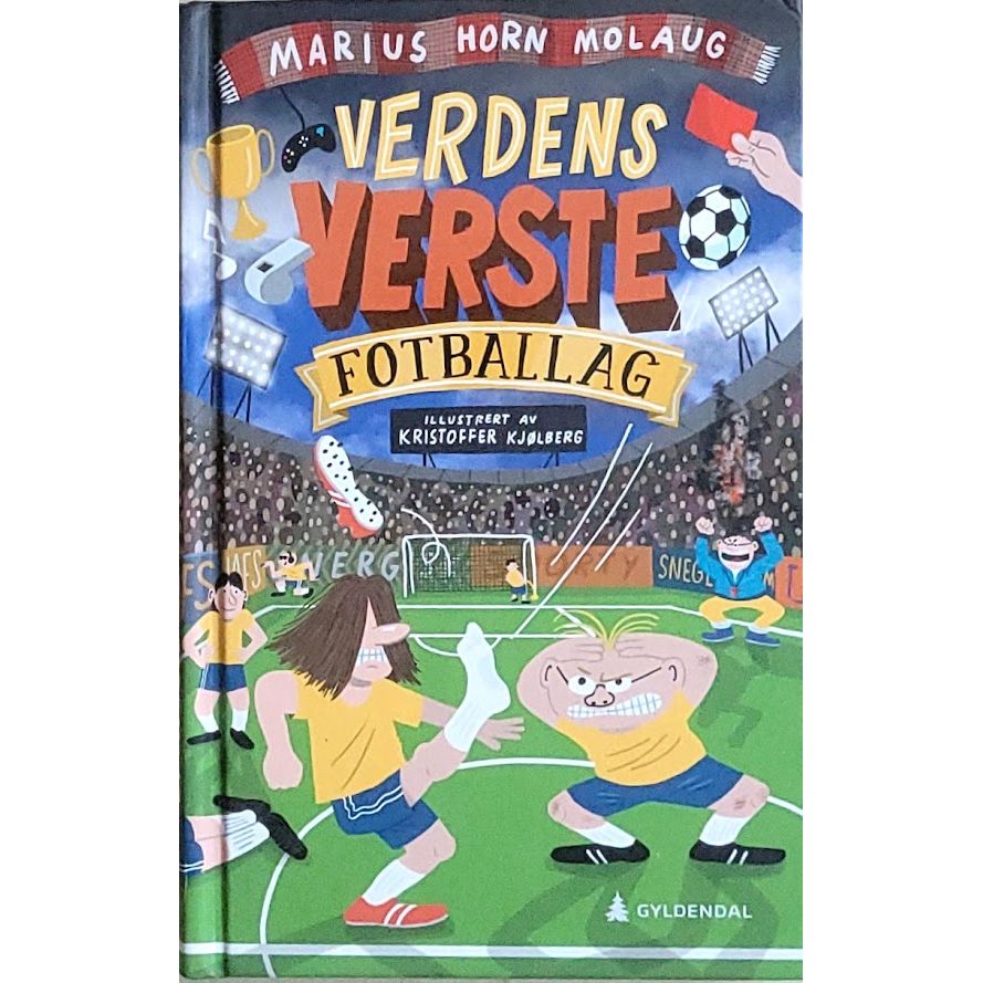 Verdens verste fotballag. Brukte bøker av Marius Horn Molaug 