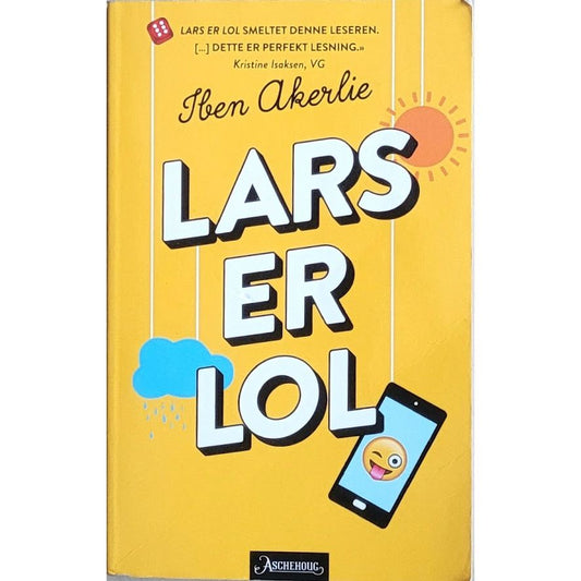 Lars er LOL - brukte bøker av Iben Akerlie