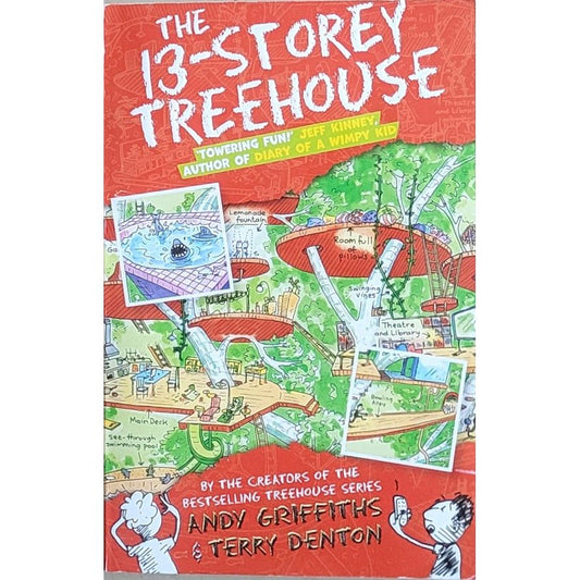 The 13-Storey Treehouse - Brukte bøker av Andy Griffiths