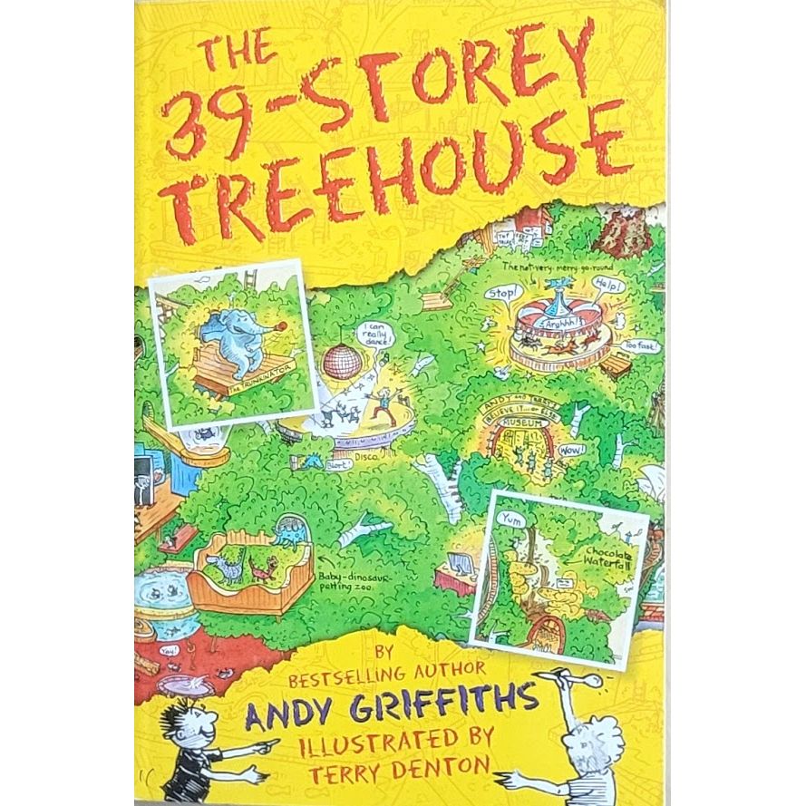 The 39-Storey Treehouse - Brukte bøker av Andy Griffiths