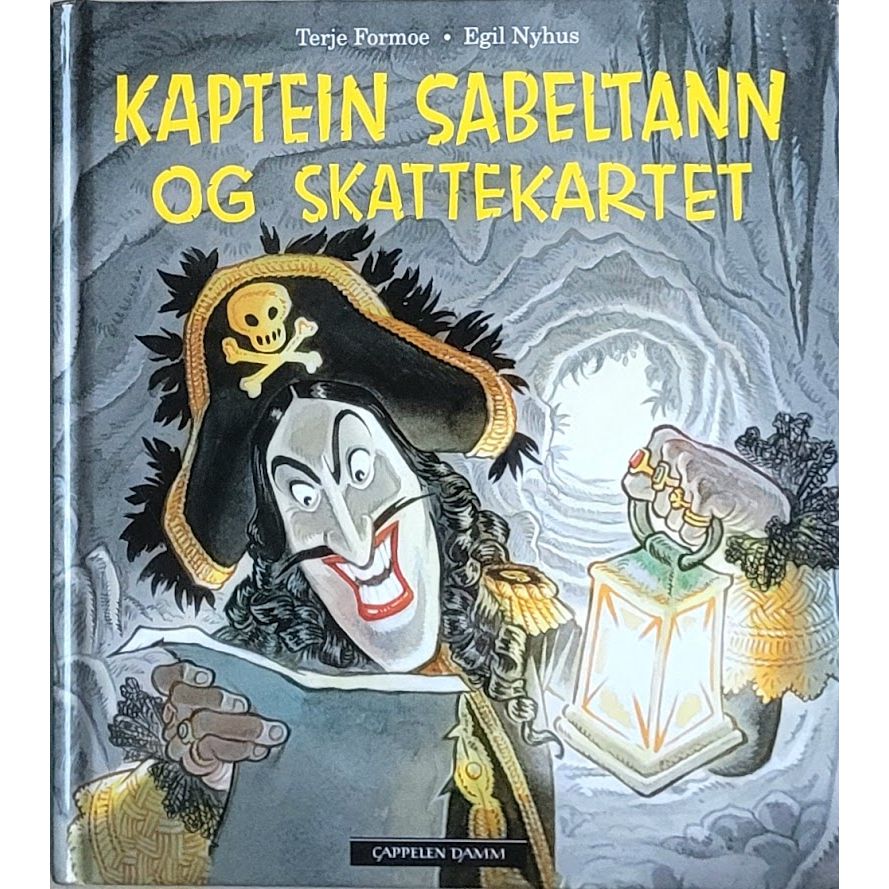 Kaptein Sabeltann og skattekartet, brukte bøker av Terje Formoe
