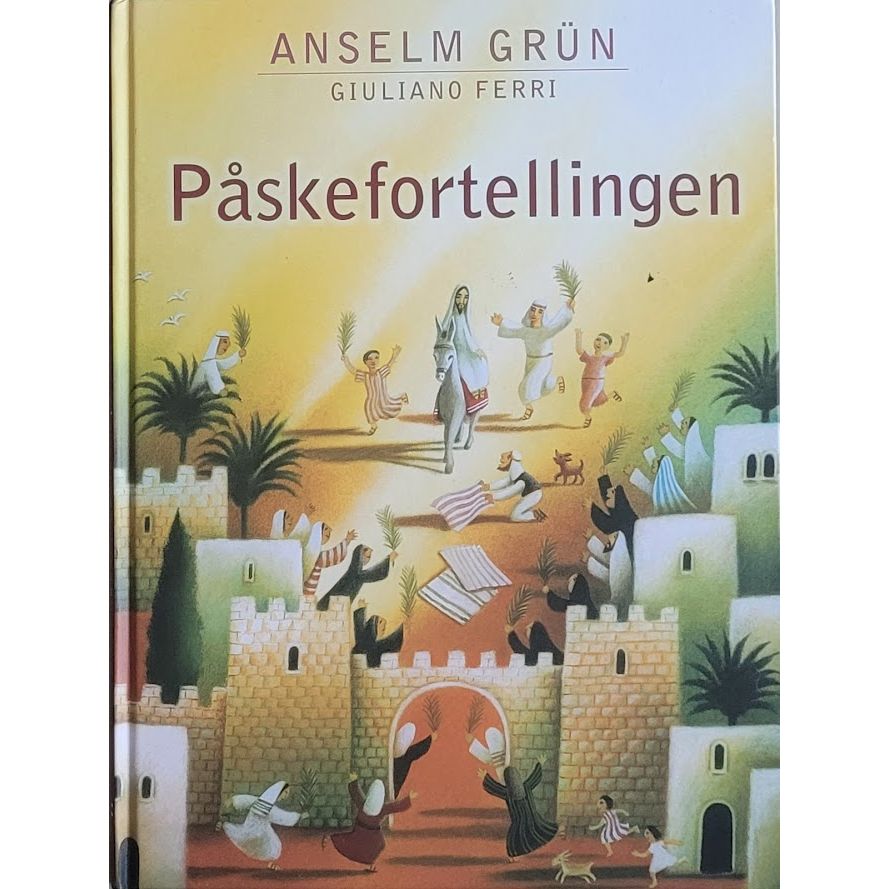 Påskefortellingen, brukte bøker av Anselm Grün