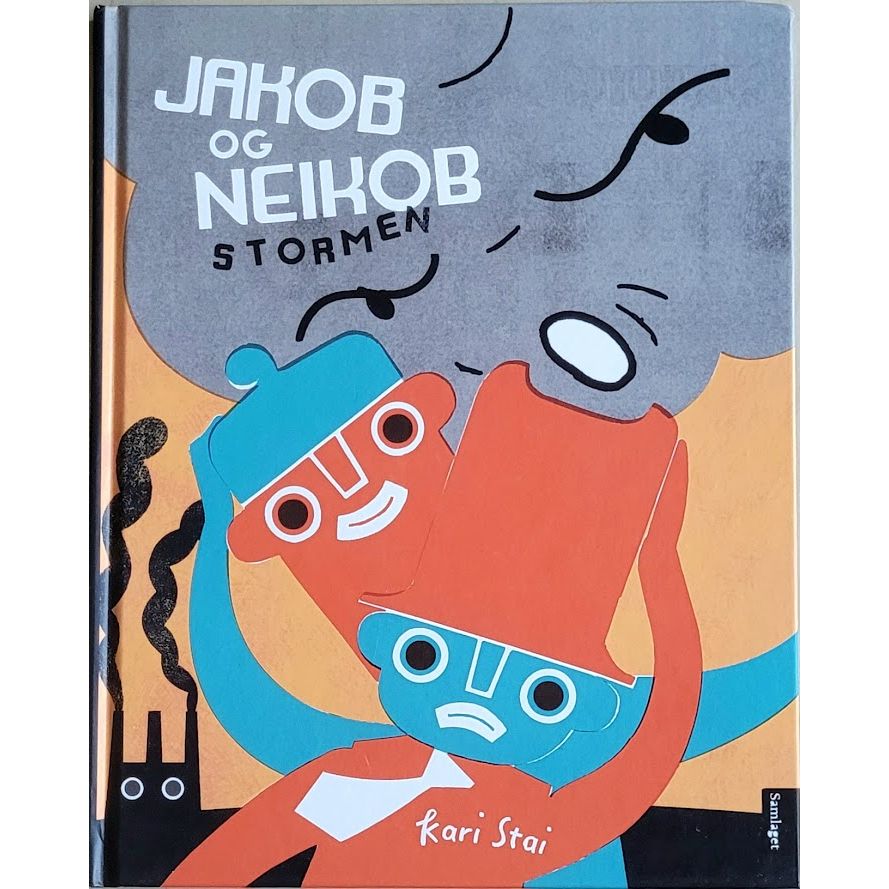 Jakob og Neikob - Stormen, brukte bøker av Kari Stai