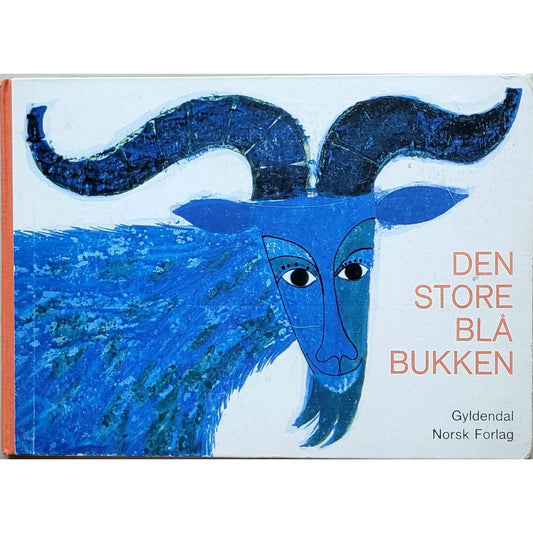 Den store blå bukken, brukte bøker av Haakon Bjørklid
