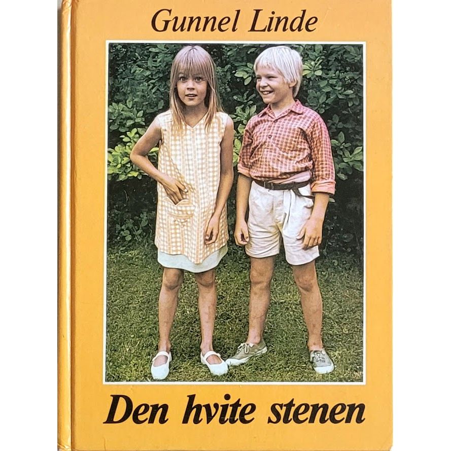 Den hvite stenen, brukte bøker av Gunnel Linde