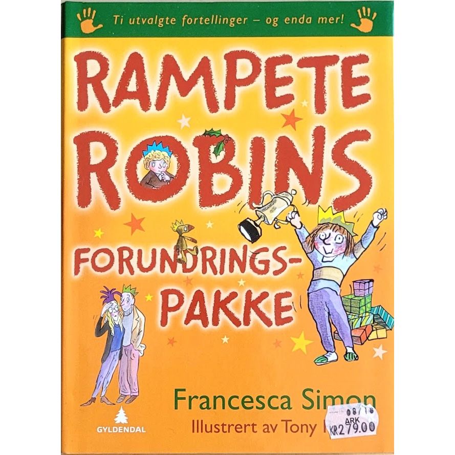 Rampete Robins forundringspakke, brukte bøker av Francesca Simon
