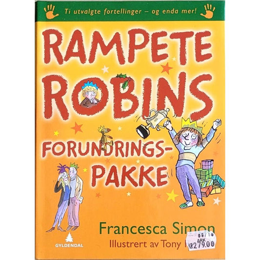 Rampete Robins forundringspakke, brukte bøker av Francesca Simon