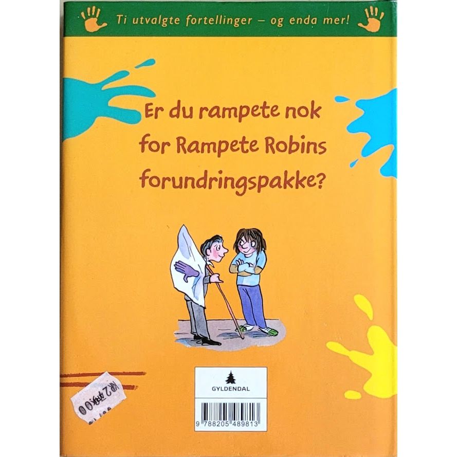 Simon, Francesca: Rampete Robins forundringspakke