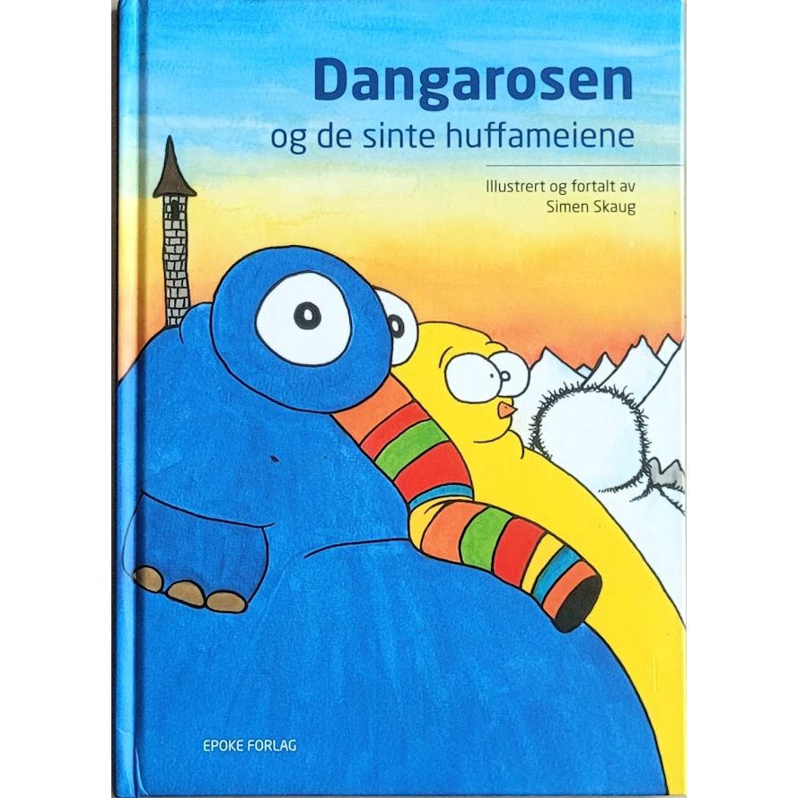 Dangarosen og de sinte huffameiene, brukte bøker av Simen Skaug