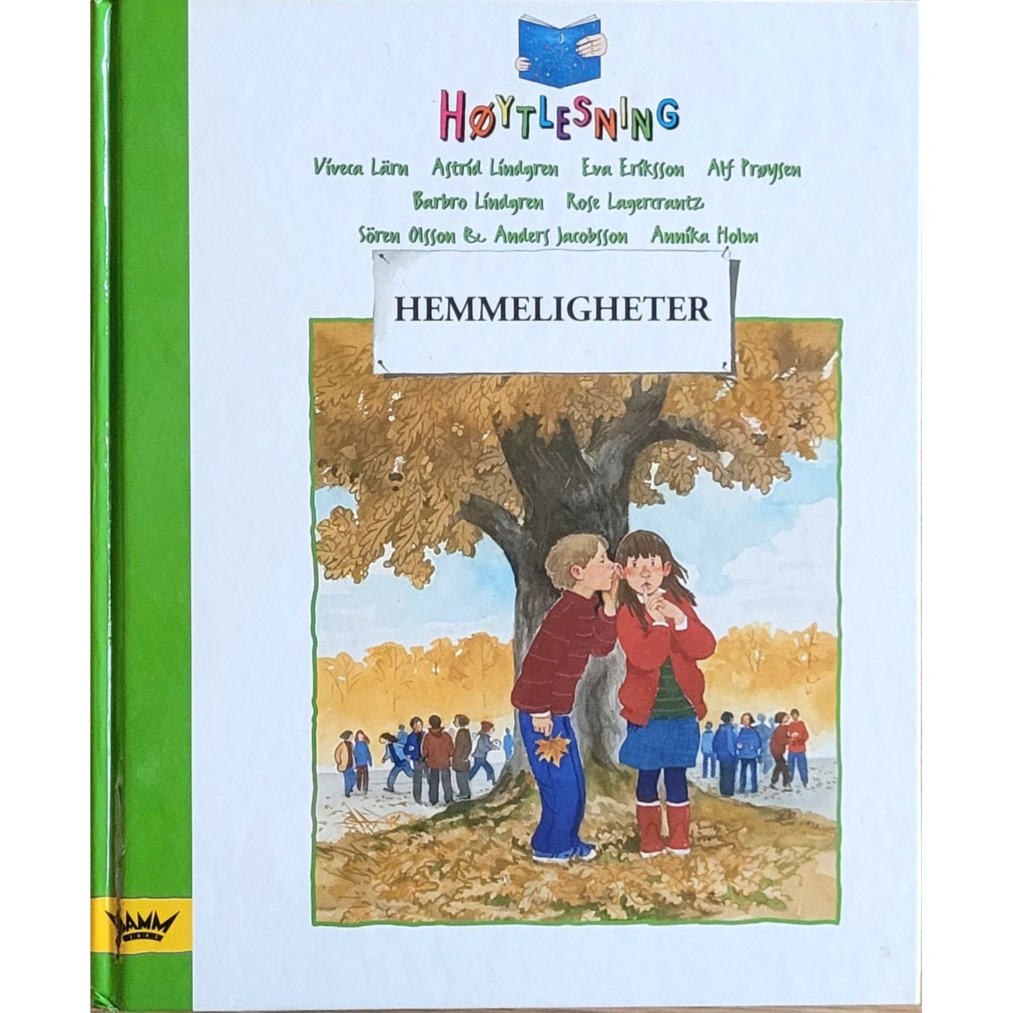 Hemmeligheter, brukte bøker