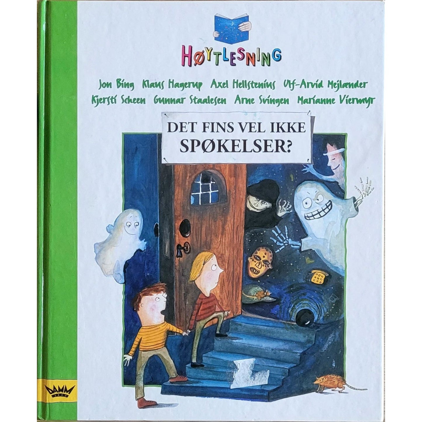 Det fins vel ikke spøkelser? - brukte barnebøker 