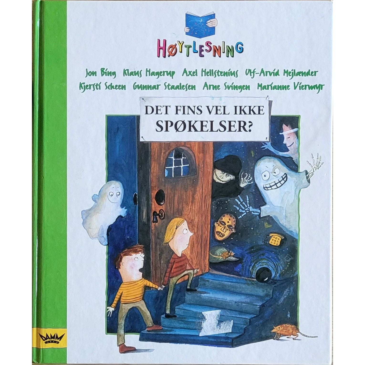 Det fins vel ikke spøkelser? - brukte barnebøker 