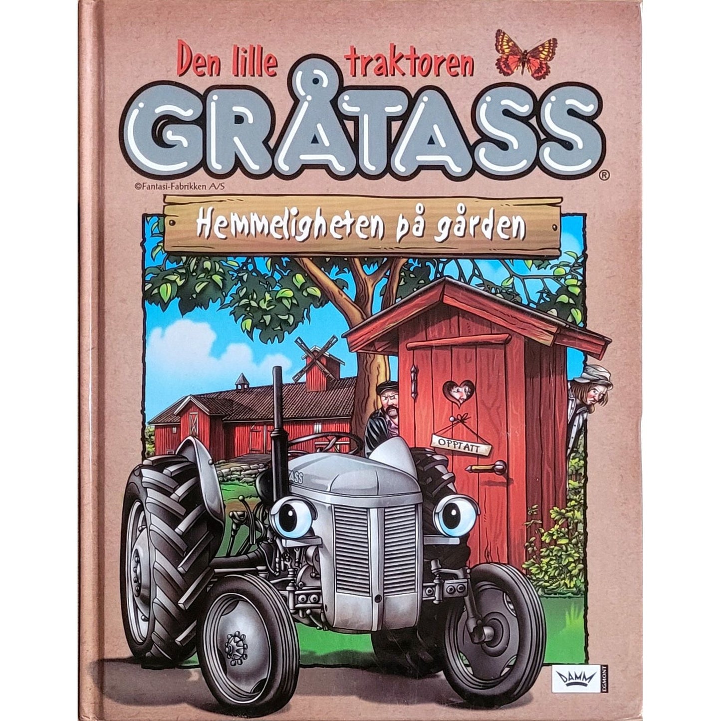 Den lille traktoren Gråtass - Hemmeligheten på gården, brukte bøker