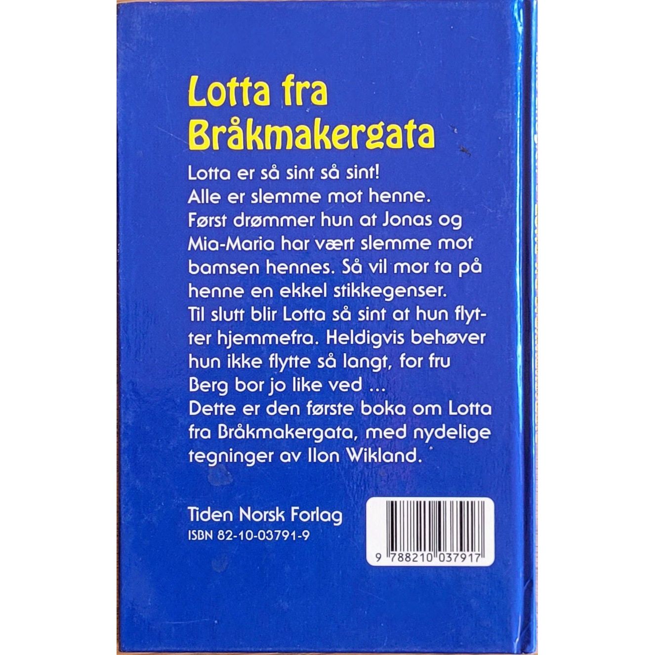 Lindgren, Astrid: Lotta fra Bråkmakergata