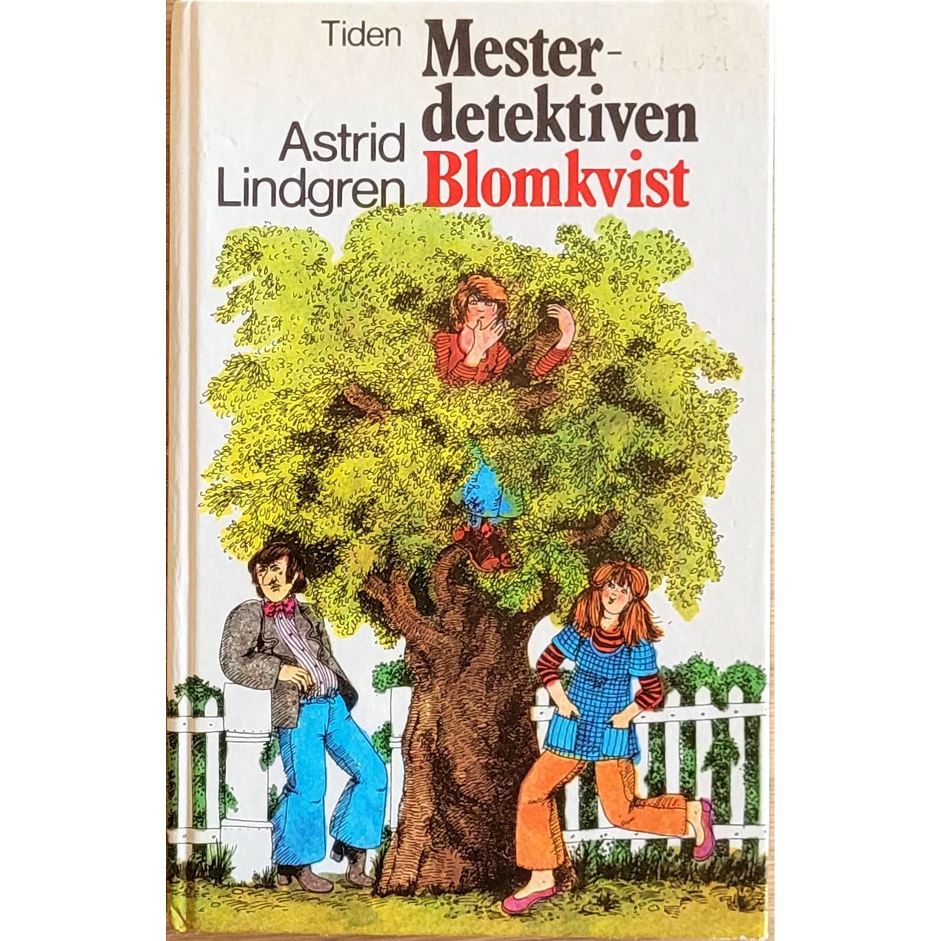 Mesterdetektiven Blomkvist, brukte bøker av Astrid Lindgren