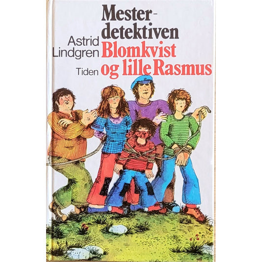 Mesterdetektiven Blomkvist og lille Rasmus, brukte bøker av Astrid Lindgren