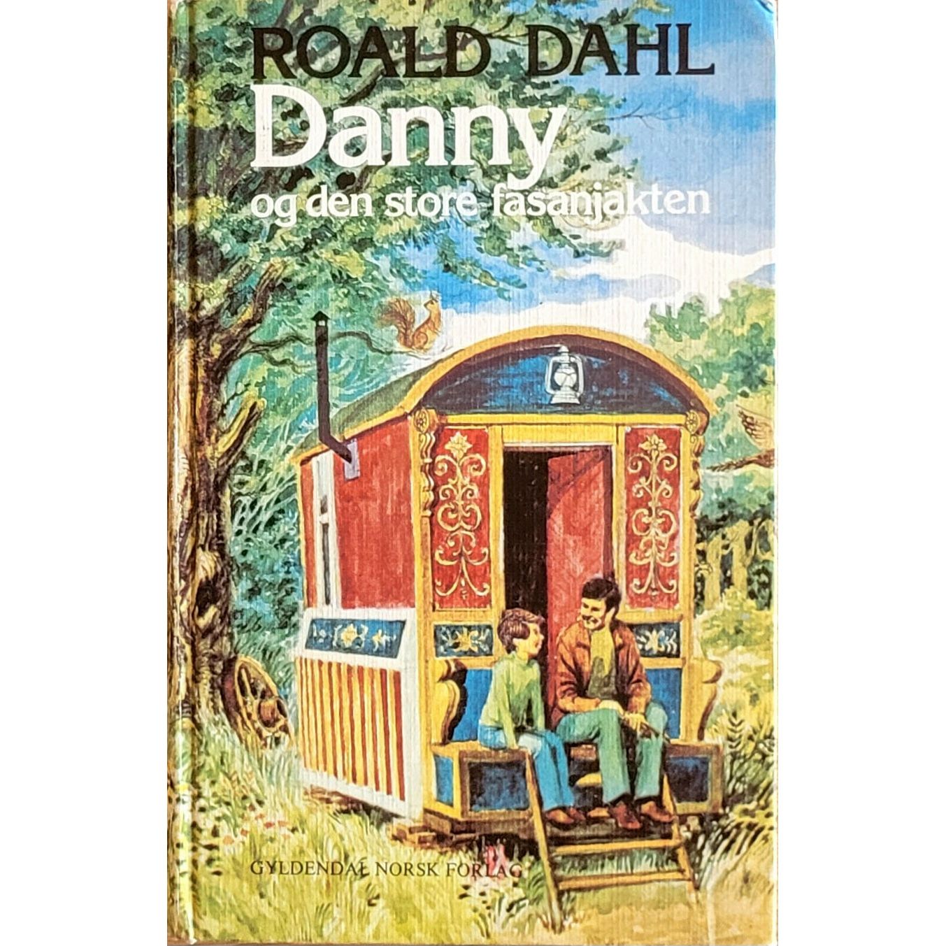 Danny og den store fasanjakten - Brukte bøker av Roald Dahl