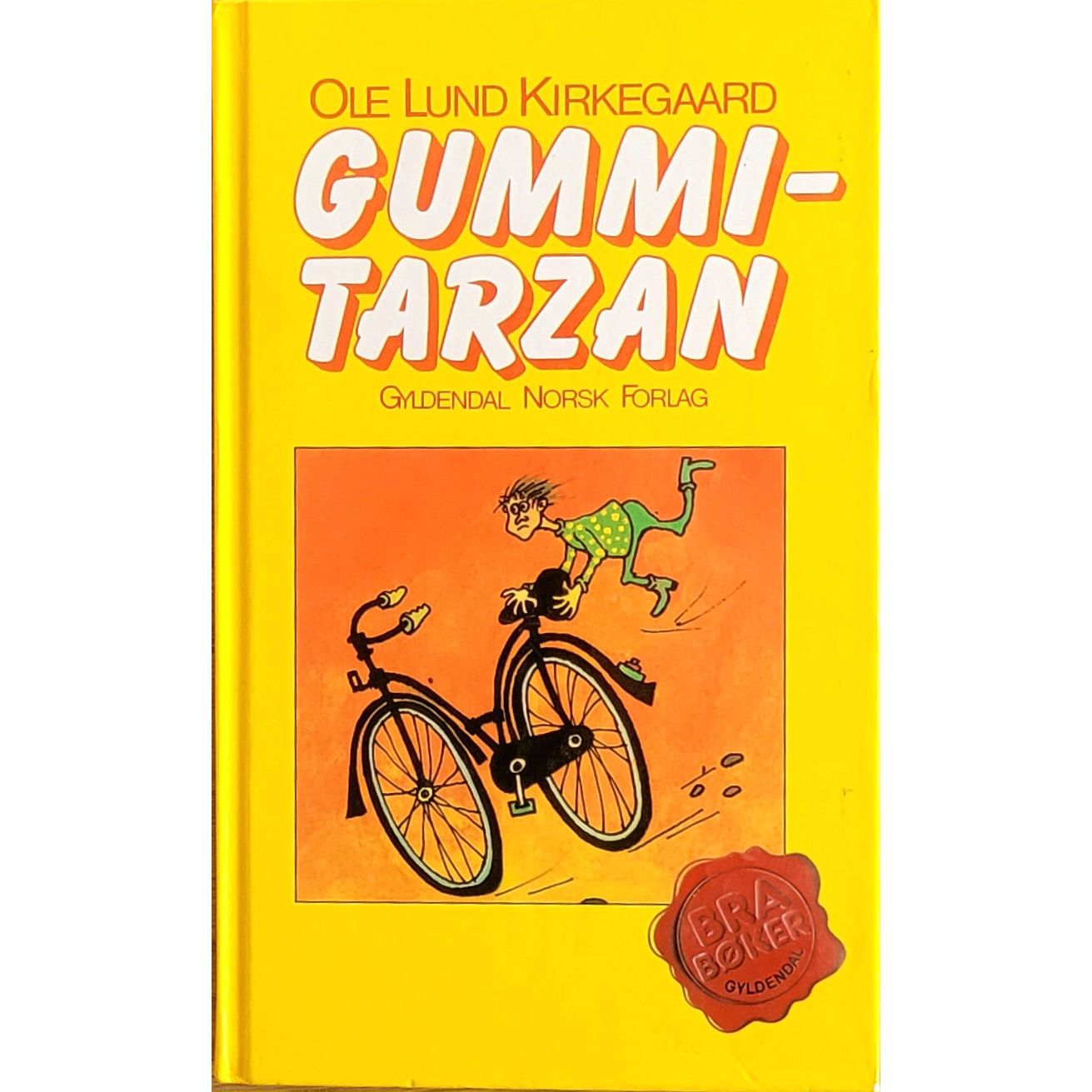 Gummi-Tarzan, brukte bøker av Ole Lund Kirkegaard