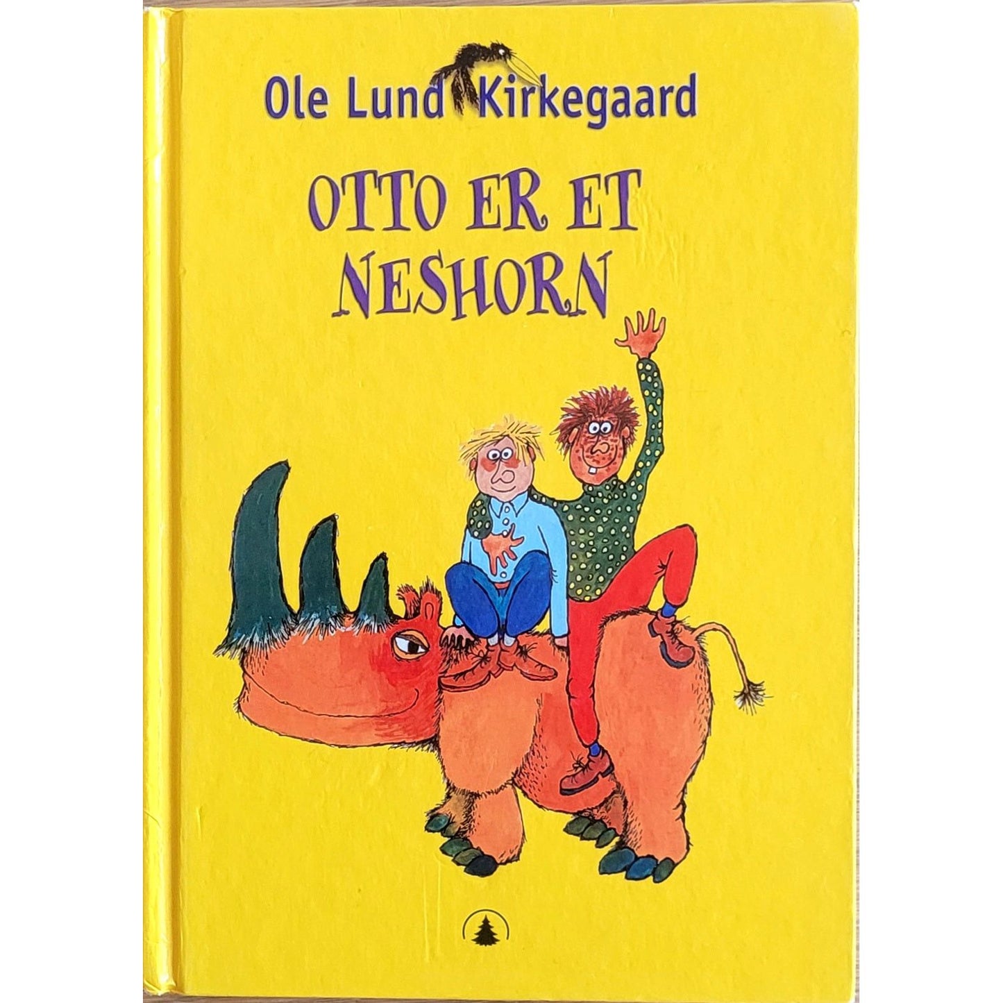 Otto er et neshorn, brukte bøker av Ole Lund Kirkegaard