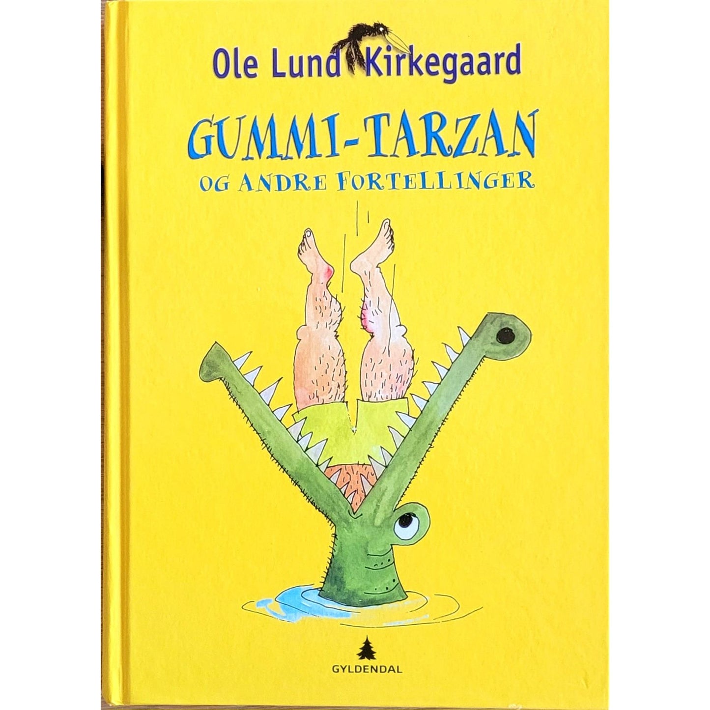 Gummi-Tarzan og andre fortellinger, brukte bøker av Ole Lund Kirkegaard