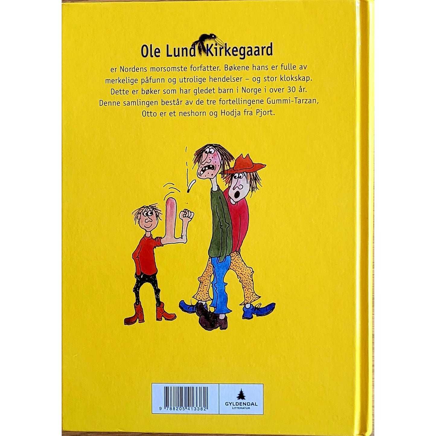 Kirkegaard, Ole Lund: Gummi-Tarzan og andre fortellinger