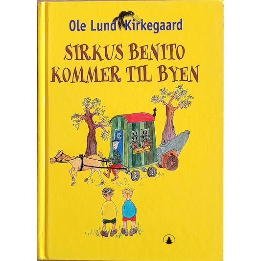 Sirkus Benito kommer til byen, brukte bøker av Ole Lund Kirkegaard