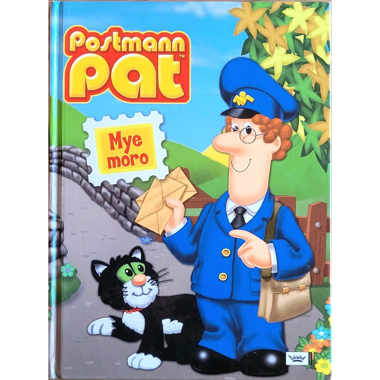 Postmann Pat - Mye moro, brukte bøker