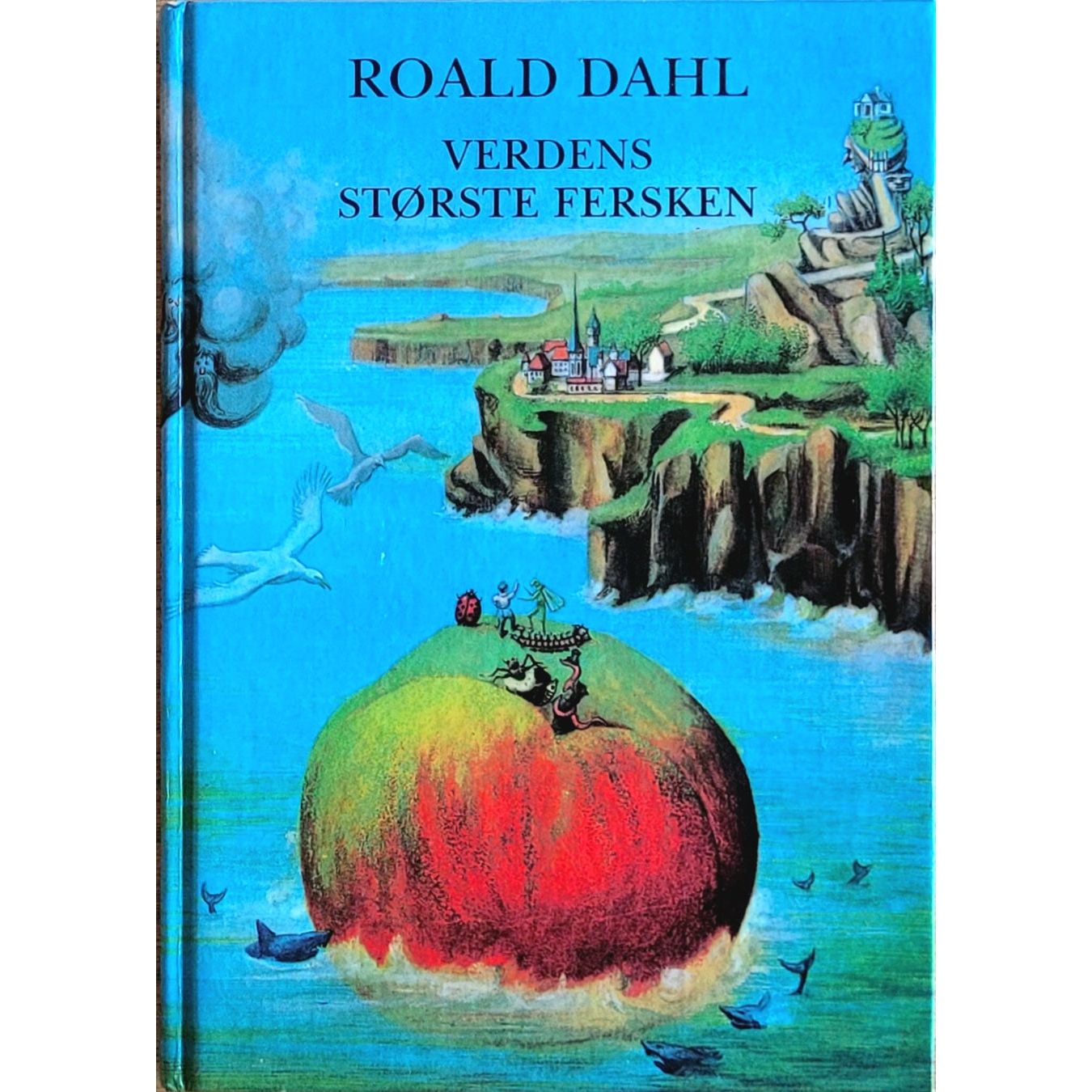 Dahl, Roald: Verden største fersken