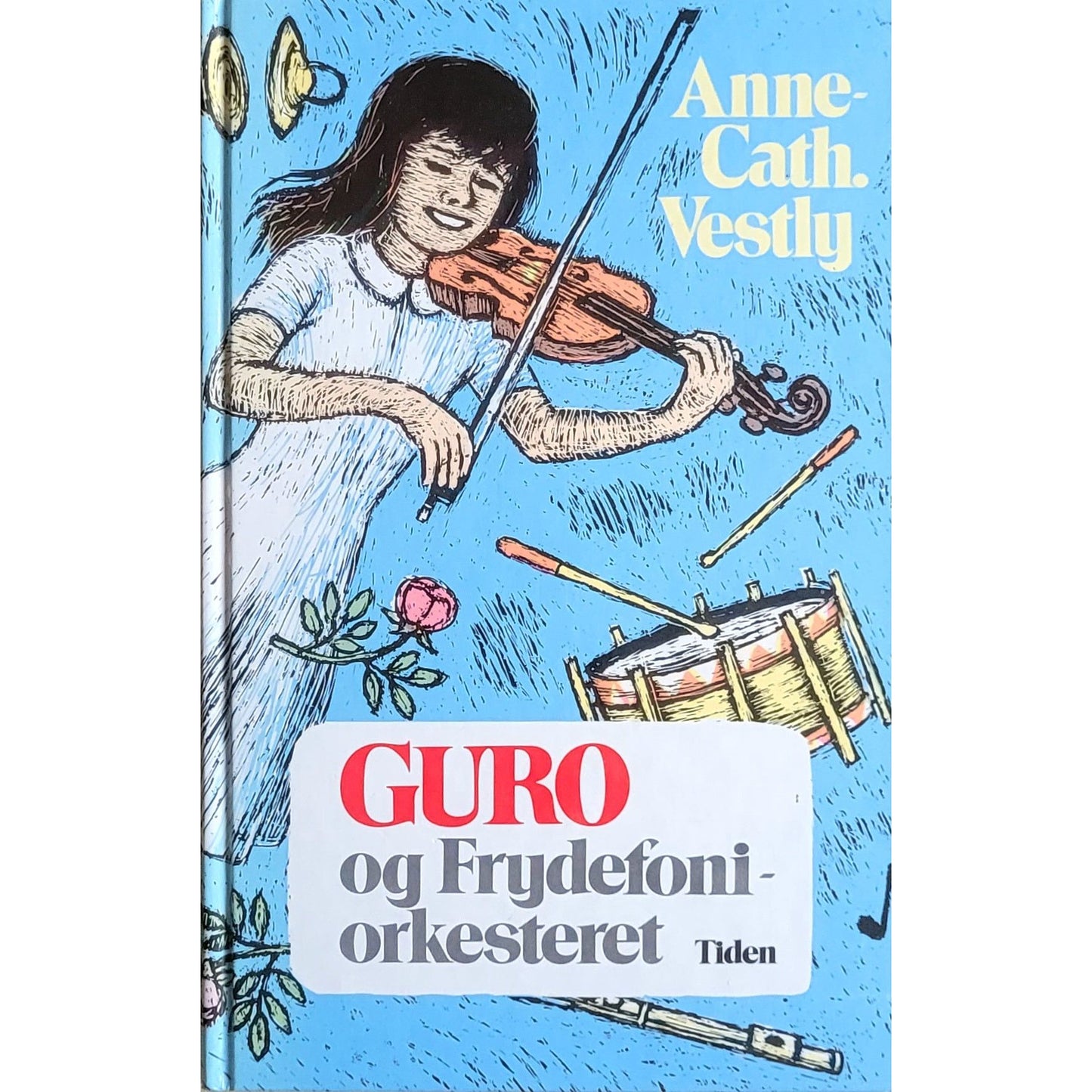 Guro og Frydefoniorkesteret, brukte bøker av Anne-Cath. Vestly