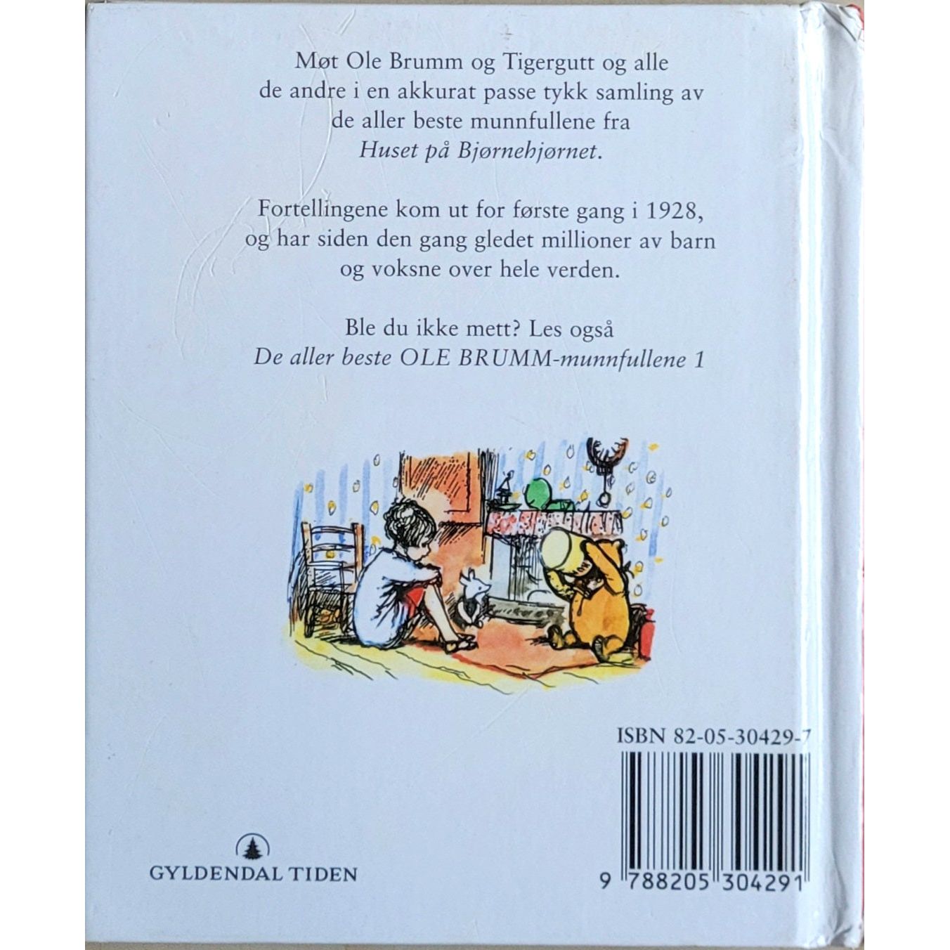 Milne, A. A.: De aller beste Ole Brumm munnfullene 2