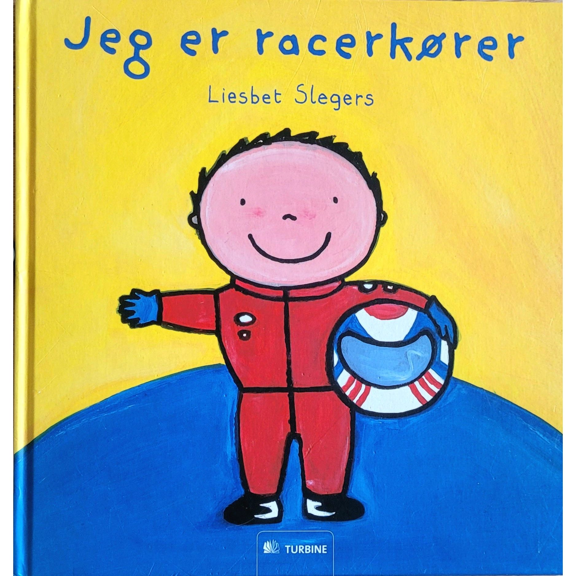 Jeg er racerkører, brukte bøker av Liesbet Slegers