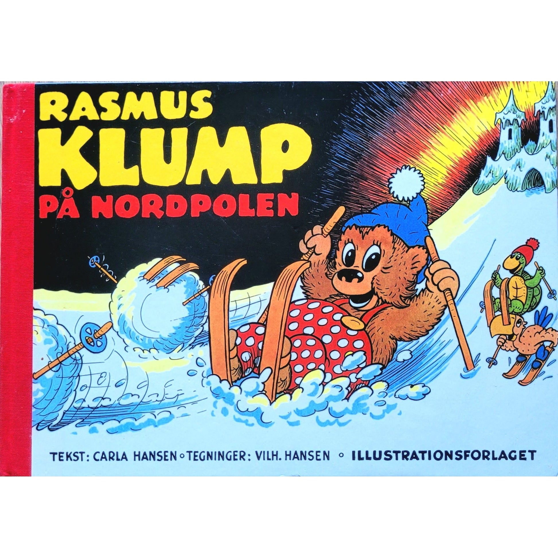 Rasmus Klump på Nordpolen, brukte bøker av Carla og Vilh. Hansen