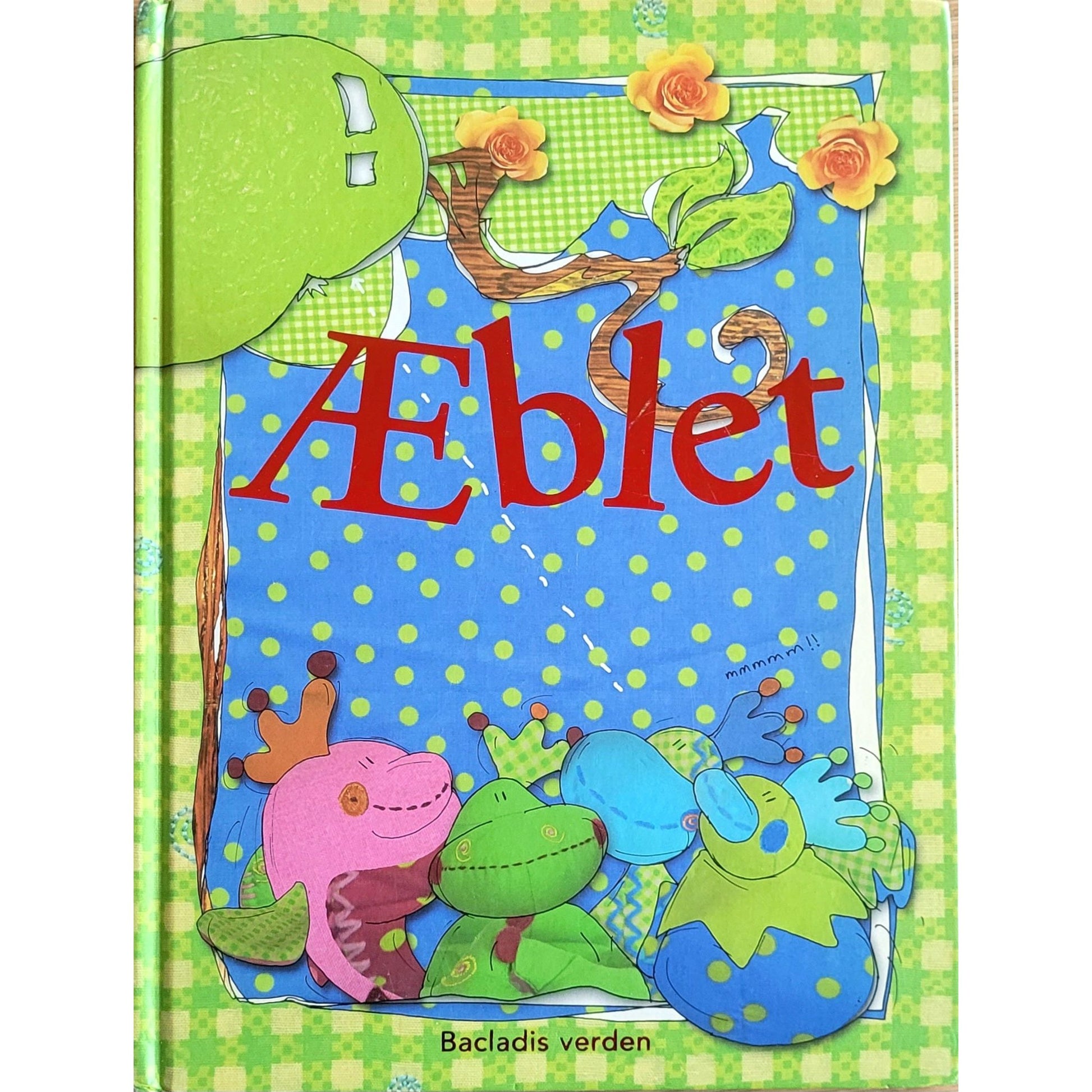 Bacladis verden: Æblet, brukte bøker