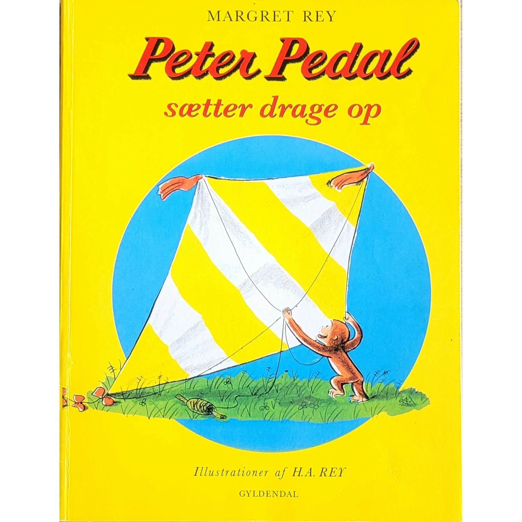 Peter Pedal sætter drage op, brukte bøker av Margret Ray