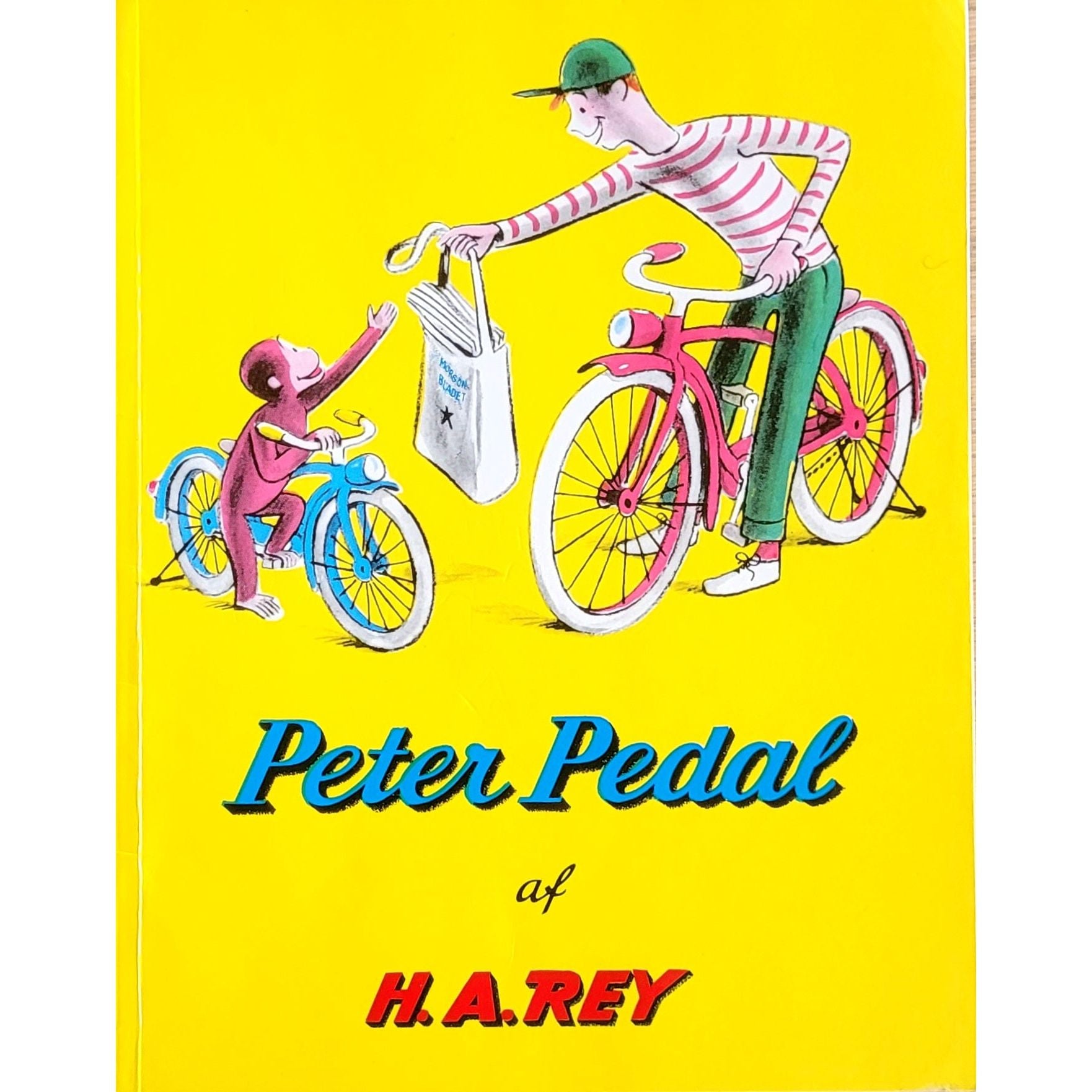 Peter Pedal, brukte bøker av H.A. Rey