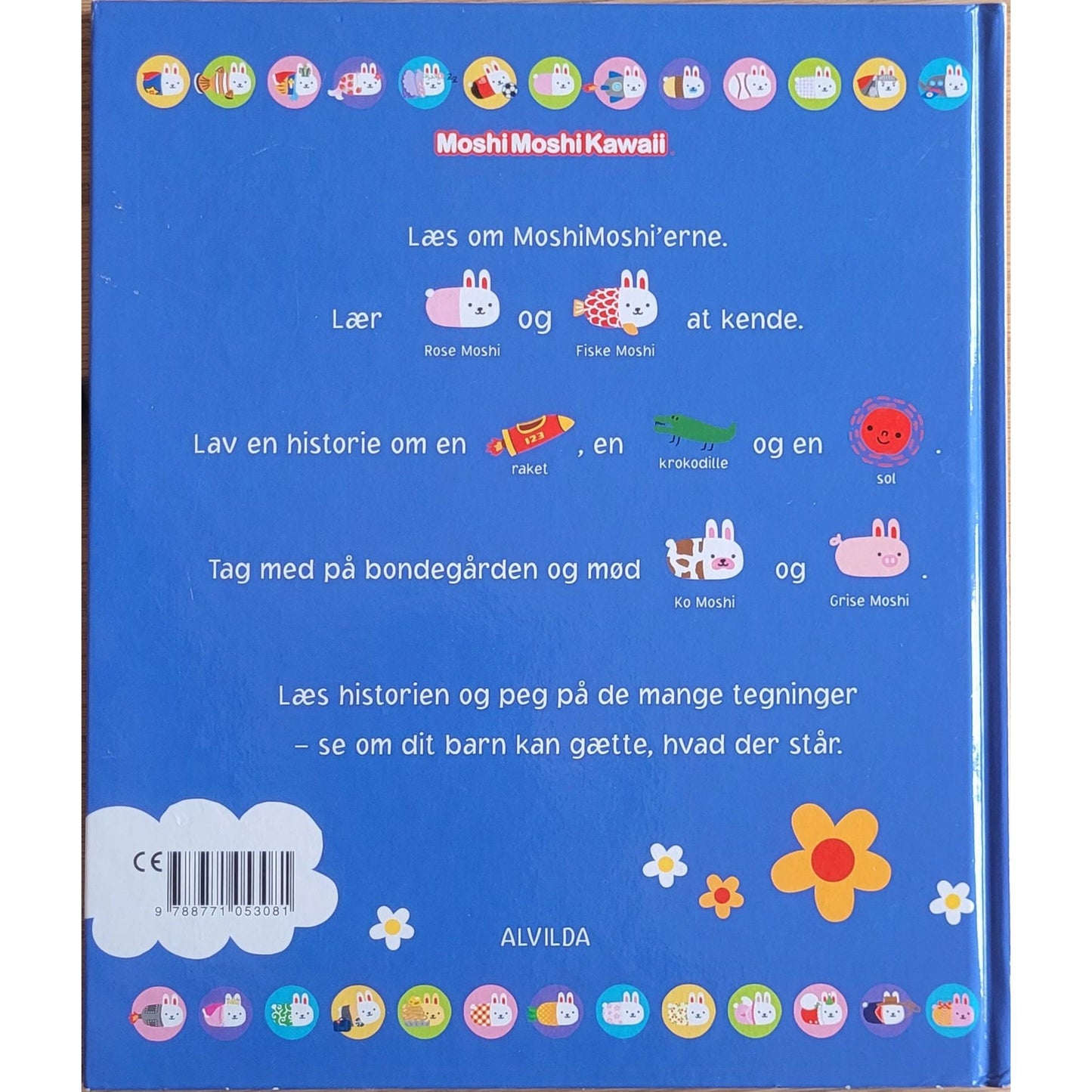 Små fortællinger med Moshimoshi (dansk)